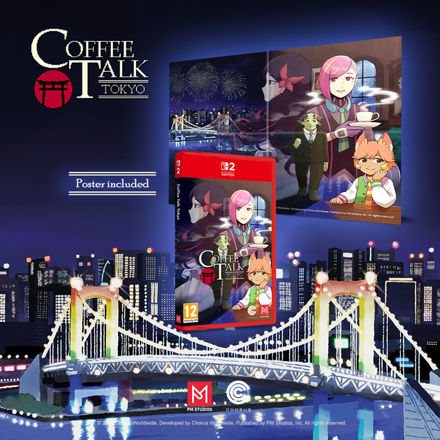 Gra Nintendo Switch 2 Coffee Talk Tokyo (Kartridż) (5056635627285) - obraz 13