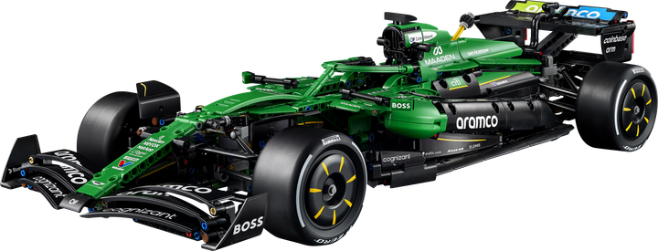 Конструктор LEGO Technic Автомобіль Формули-1 Aston Martin Aramco AMR25 1547 деталей (42240) - зображення 2
