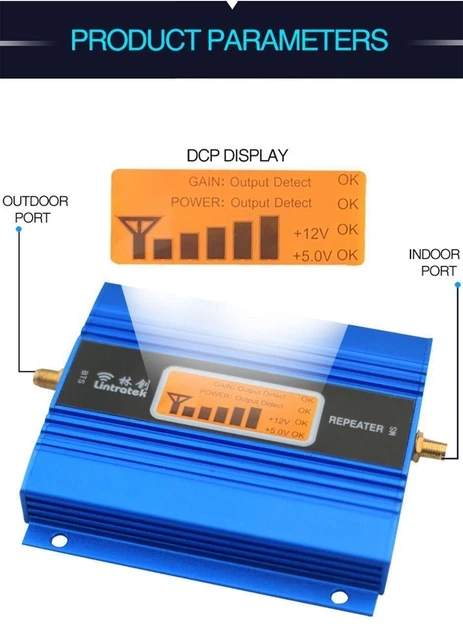 GSM усилитель Lintratek KW13A 900MHZ Репитер мобильной связи и интернета 4G LTE, Полный комплект (19267) - Фото 4 GSM усилитель Lintratek KW13A 900MHZ Репитер мобильной связи и интернета 4G LTE, Полный комплект (19267) - изображение 4