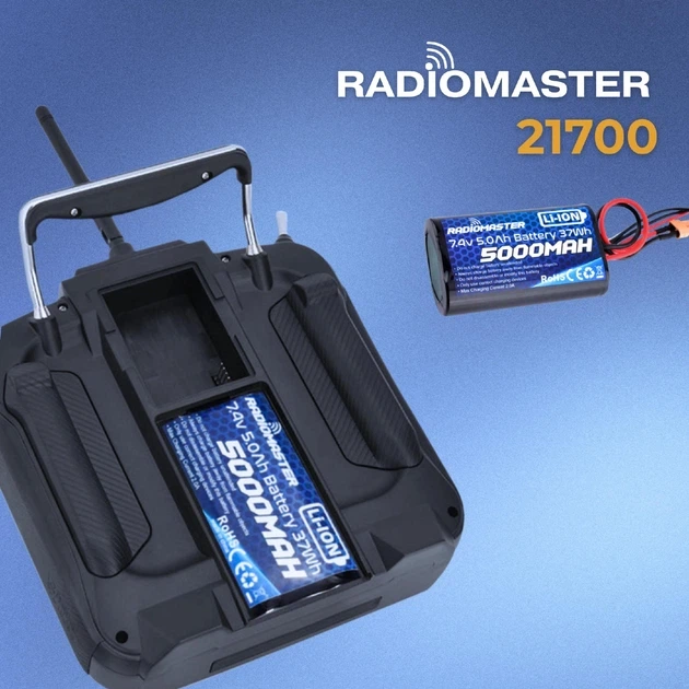Аккумулятор RadioMaster 2S 5000 mAh FPV JST-XH и XT30, TX16S, TX12, BOXER (19261) - Фото 9 Аккумулятор RadioMaster 2S 5000 mAh FPV JST-XH и XT30, TX16S, TX12, BOXER (19261) - зображення 9