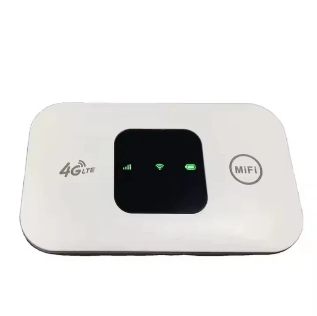 Портативний 4G/5G LTE роутер Pix-Link Mobile Router PH319-E кишеньковий Wi-Fi модем з LED-дисплеєм White (19182) - зображення 2