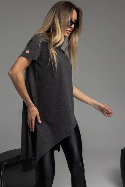 Довга жіноча футболка Totalfit D31-KH9 3XL - Фото 3 Довга жіноча футболка Totalfit D31-KH9 3XL - изображение 3