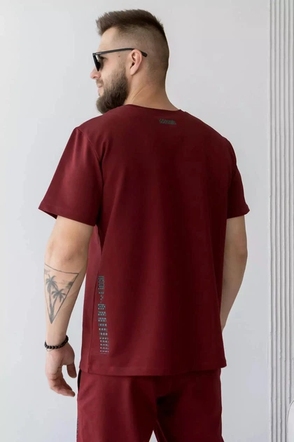Футболка чоловіча TOTALFIT RMLD1-LD37 2XL - Фото 2 Футболка чоловіча TOTALFIT RMLD1-LD37 2XL - изображение 2