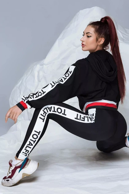 Утеплене жіноче худі TOTALFIT A2-P89 XS - изображение 2