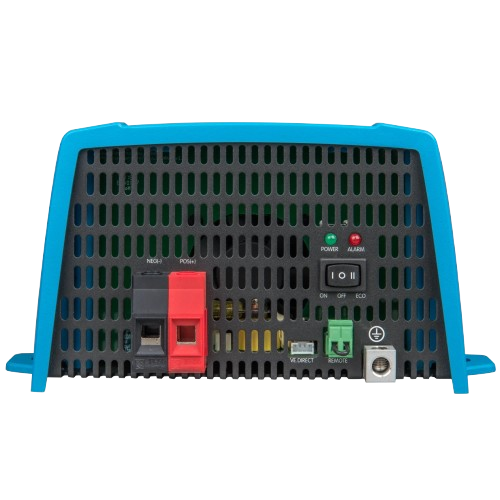 Инвертор с чистой синусоидой Victron Energy Phoenix Inverter 48/1200 230V VE.Direct 1 фаза 1 кВт SCHUKO Синий - изображение 3