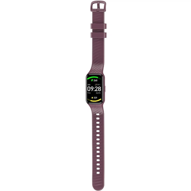 Смарт-годинник Blackview R10 1.47" 320x172 TFT Bluetooth 300 мА крокомір пульсометр Purple (6931548319344) - зображення 7