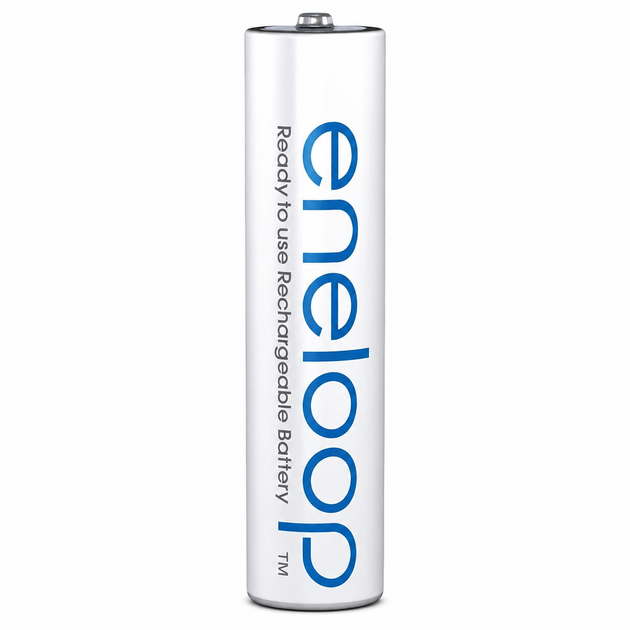 Аккумулятор Panasonic Eneloop AAA NI-MH 800 мАч 4 шт с кейсом (BK-4MCDEC4CP) - изображение 2