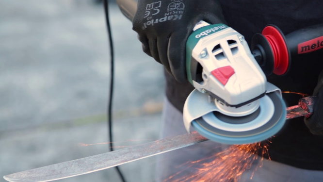 Кутова шліфувальна машина Metabo WEV 15-125 Quick 11000 об/хв 125 mm Зелений (600468000) - зображення 3