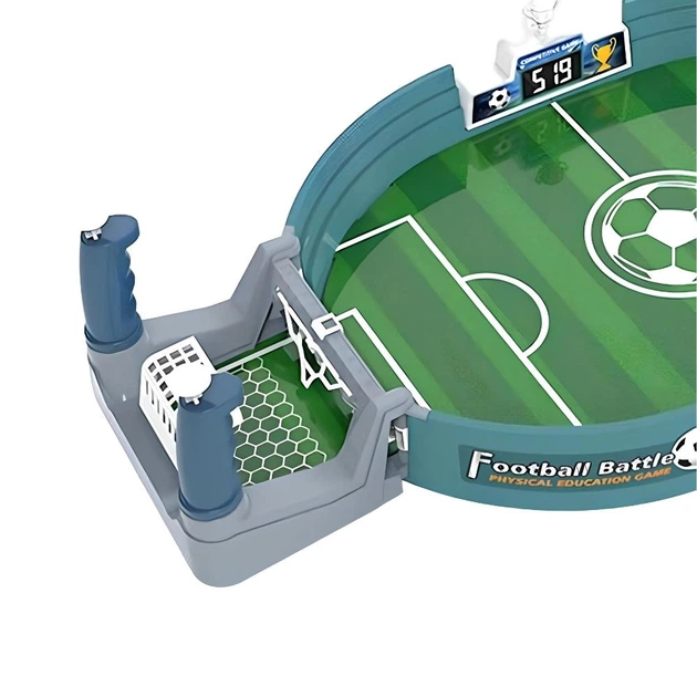 Футбол настольная игра для детей портативная Football Battle складной мини футбол с 2 мячами - Фото 5 Футбол настольная игра для детей портативная Football Battle складной мини футбол с 2 мячами - изображение 5