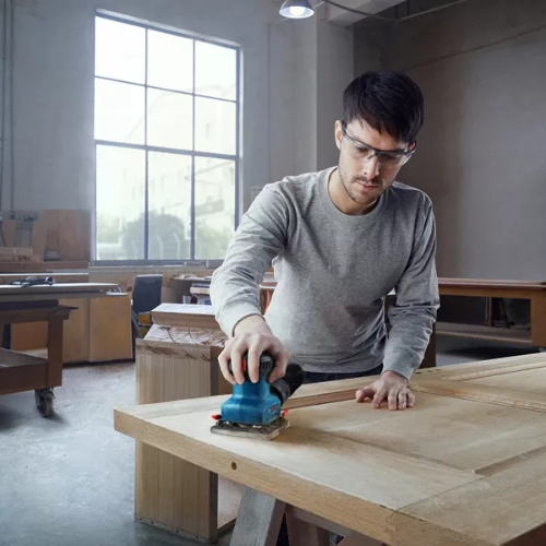 Шліфувальна машина Bosch Professional GSS 140 A 14000 об/хв діаметр орбіти 1.5 мм Синій (06012A8021) - зображення 5