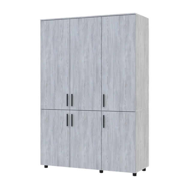 Шкаф для одежды Doros Торн Сосна Натти 3 ДСП (полки) 135х51.6х200 (DRS-012078) - Фото 3 Шкаф для одежды Doros Торн Сосна Натти 3 ДСП (полки) 135х51.6х200 (DRS-012078) - изображение 3