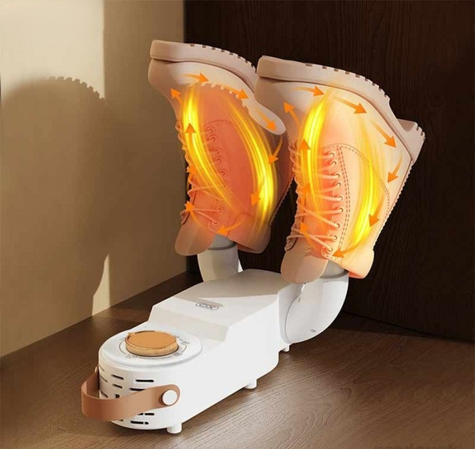 Сушилка для обуви Xo CF35 Shoe Dryer/EU вилка (CF35) - изображение 6