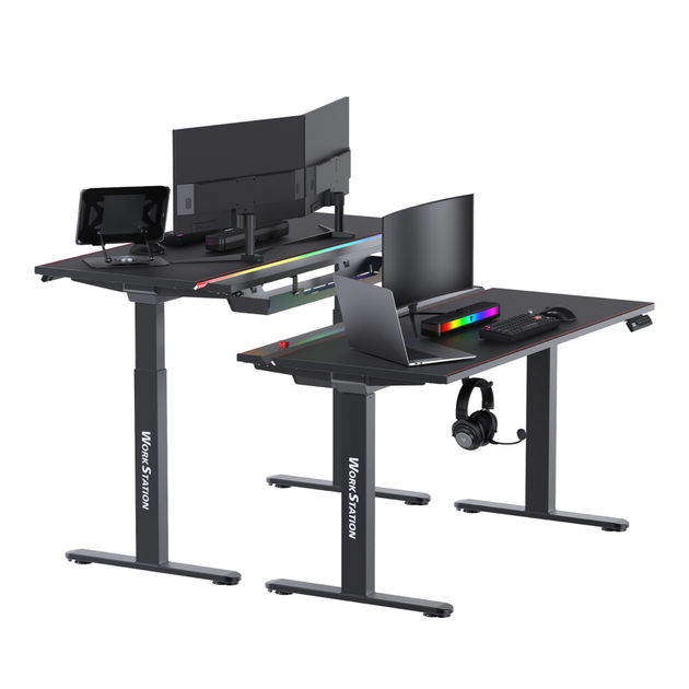 Игровой стол Fantech DW114 Workstation Черный - изображение 7