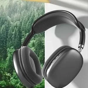 Бездротові навушники Borofone BO22 з мікрофоном (Bluetooth 5.3, Карта пам'яті, AUX, повнорозмірні) - чорний - зображення 3