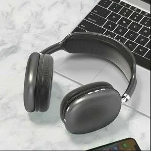 Бездротові навушники Borofone BO22 з мікрофоном (Bluetooth 5.3, Карта пам'яті, AUX, повнорозмірні) - чорний - зображення 5