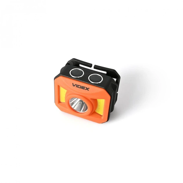 Фонарь налобный светодиодный Videx VLF-H085-OR 400 Lm 5000K - изображение 5