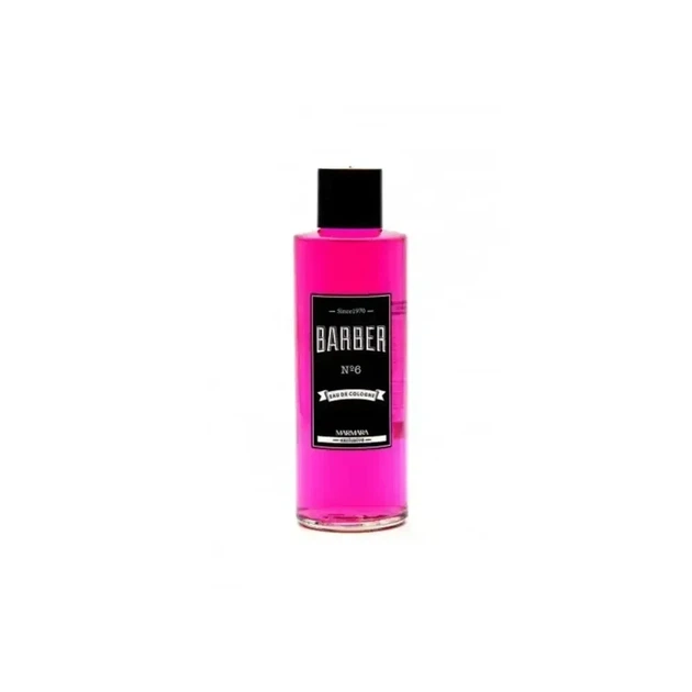 Одеколон после бритья Marmara Eau De Cologne Barber N.6 500 мл мужской барберский лосьон со свежим фруктовым ароматом - изображение 6