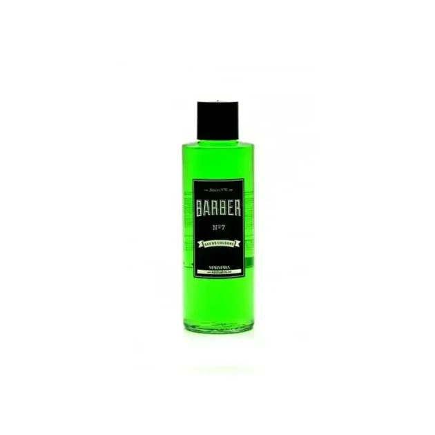 Одеколон после бритья Marmara Eau De Cologne Barber N.7 500 мл мужской барберский лосьон с ярким освежающим ароматом - изображение 6