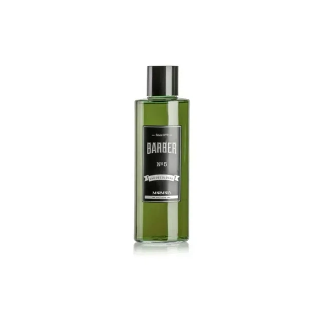 Одеколон после бритья Marmara Eau De Cologne Barber N.5 500 мл мужской барберский лосьон с ароматом цитруса, специй, сандала - изображение 6
