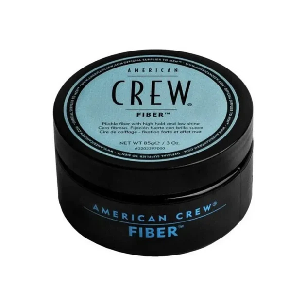 Паста для волос American Crew Fiber 85 г, мужская паста для укладки с сильной фиксацией, матовым финишем и текстурированием - изображение 6