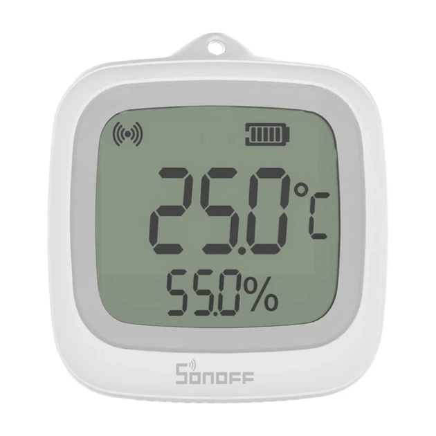 Датчик температуры и влажности Sonoff SNZB-02WD ZigBee LCD (SNZB-02WD) - изображение 3