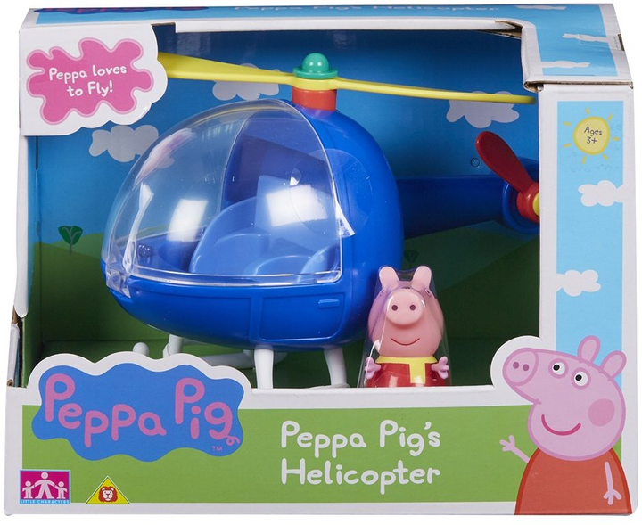 Peppa pig 2024 little helicopter