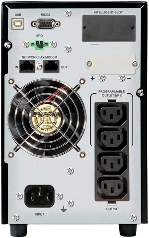 ДБЖ PowerWalker VFI 1000 CG PF1 1000 Вт/1000 ВА - зображення 2