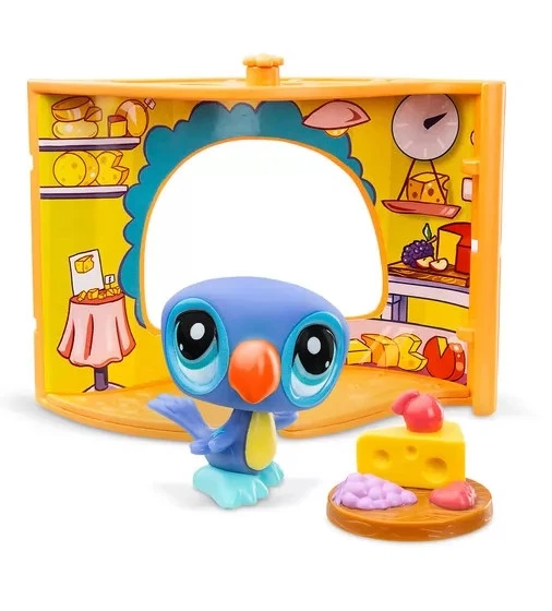 Ігровий набір LITTLEST PET SHOP - ФРАНЦУЗЬКЕ БІСТРО - Фото 2 Ігровий набір LITTLEST PET SHOP - ФРАНЦУЗЬКЕ БІСТРО - зображення 2