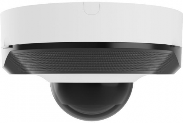 IP-камера дротова Ajax DomeCam Mini, 5мп, 2.8 мм, Poe, True wdr, ip 65, ік 30 м, аудіо, кут огляду 100° до 110°, мінішквартира, біла 000039319 - зображення 2