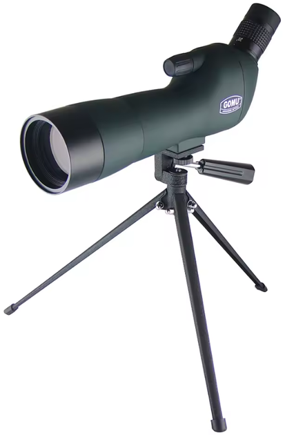 Підзорна труба GOMU 20-60x60 Green Б/В k1 - зображення 2