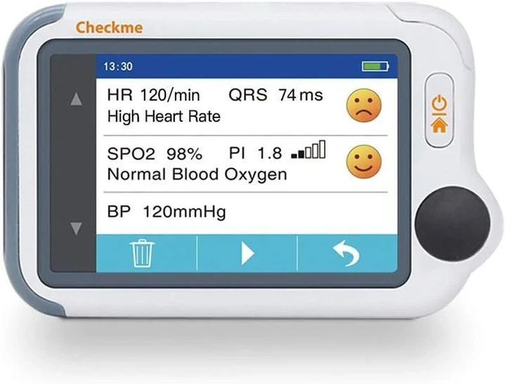 Монитор здоровья GIMA CHECKME LITE Белый Б/В k1 - изображение 5