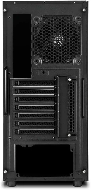 Корпус для ПК Sharkoon TG6 RGB / 4 ARGB вентилятора / Без БП / Черный (101646518) - Уценка - Фото 7 Корпус для ПК Sharkoon TG6 RGB / 4 ARGB вентилятора / Без БП / Черный (101646518) - Уценка - изображение 7