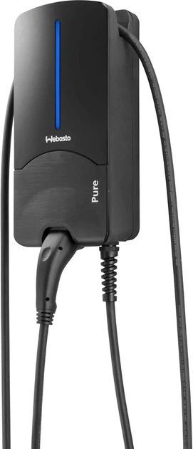 Зарядный кабель для электромобилей Webasto WEBA Pure 11кВт 7.0м Черный Б/В k1 - изображение 2