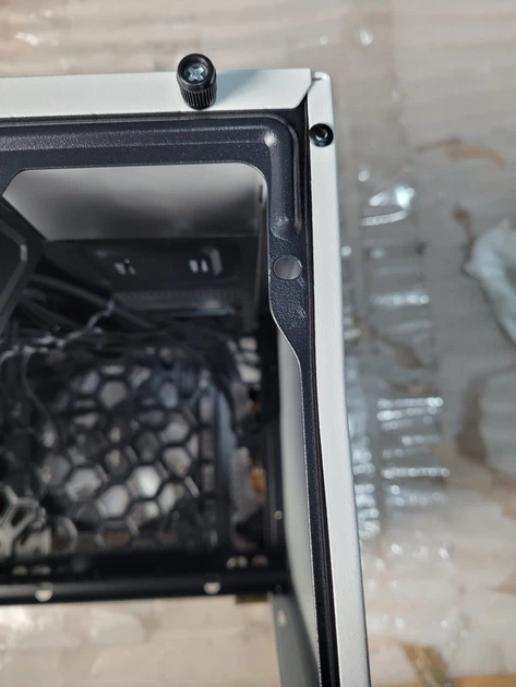 Игровой корпус для ПК MARSGAMING Mini Tower Micro ATX Mars Gaming MC300 RGB с панелью и витринным корпусом A9 Белый (101954009) - Уценка - изображение 8