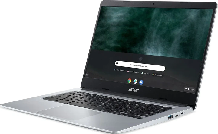 Ноутбук 14" Acer Chromebook 314 CB314-1H-P2EM Intel Pentium N5030 RAM 8GB eMMC 64GB Chrome OS (UKR) (102001345) - Б/В - зображення 4