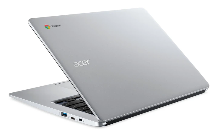 Ноутбук 14" Acer Chromebook 314 CB314-1H-P2EM Intel Pentium N5030 RAM 8GB eMMC 64GB Chrome OS (UKR) (102001345) - Б/В - зображення 5