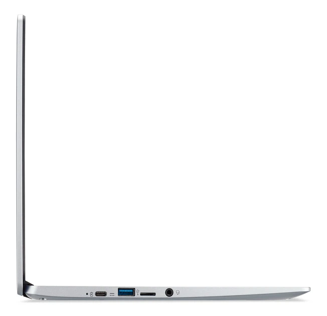 Ноутбук 14" Acer Chromebook 314 CB314-1H-P2EM Intel Pentium N5030 RAM 8GB eMMC 64GB Chrome OS (UKR) (102001345) - Б/В - зображення 7