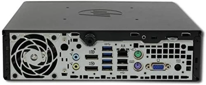 Компьютер HP Compaq Elite 8300 / Intel Core i5-3470 / RAM 8GB / SSD 128GB / LAN / Windows 10 / Черный (102011477) - Уценка - изображение 5
