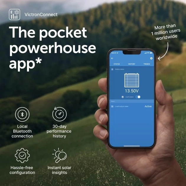 Реле отключения АКБ Victron Energy Smart Battery Protect / 48V / 100A /Программируемое / Синее Б/В k1 - изображение 6