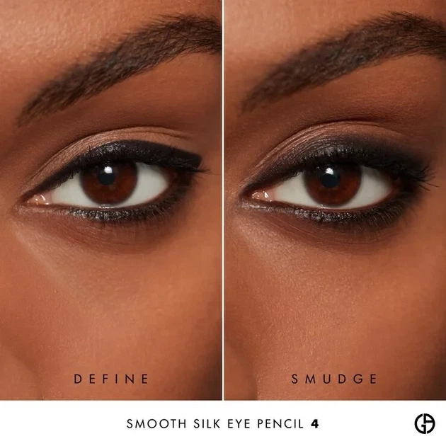 Карандаш для глаз Giorgio Armani Smooth silk eye pencil 4 Black - изображение 3
