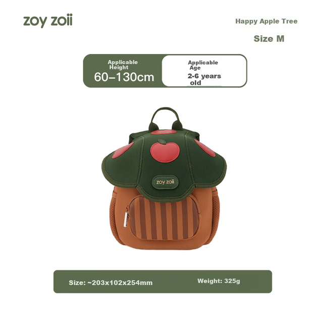 Дитячий рюкзак Zoy Zoii для дитячого садка, шкільний портфель для хлопчиків та дівчаток віком 3-6 років, легкий та зручний рюкзак для подорожей на природі, подарунок на день народження - Фото 4 Дитячий рюкзак Zoy Zoii для дитячого садка, шкільний портфель для хлопчиків та дівчаток віком 3-6 років, легкий та зручний рюкзак для подорожей на природі, подарунок на день народження - изображение 4