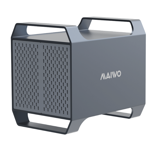 Корпус для жесткого диска MAIWO K35284A, для 3,5-дюймовых механических жестких дисков SATA, совместим с ноутбуками и настольными компьютерами, внешний корпус для четырех отсеков для жестких дисков. - Фото 4 Корпус для жесткого диска MAIWO K35284A, для 3,5-дюймовых механических жестких дисков SATA, совместим с ноутбуками и настольными компьютерами, внешний корпус для четырех отсеков для жестких дисков. - изображение 4