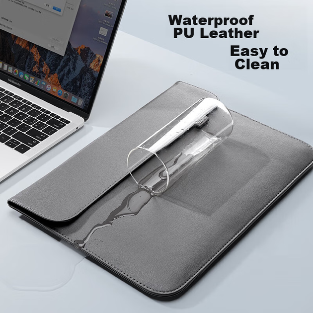 Чехол Taikesen для ноутбука 13" совместим с MacBook/Huawei/Lenovo - изображение 4