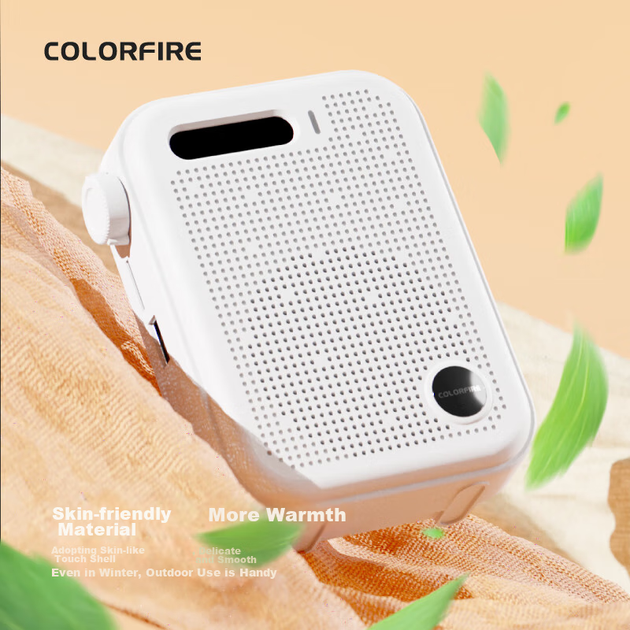 Портативний міні-підсилювач COLORFIRE для лекцій вчителів, екскурсоводів, використання на вулиці з USB-накопичувачем та слотом для карти пам'яті, динамік FS-K1401 чорного кольору - зображення 5