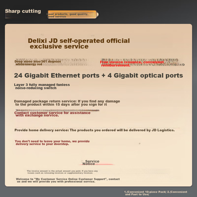 Ручки гелевые Deli Office черные 0.5мм 60шт 33109 - изображение 9