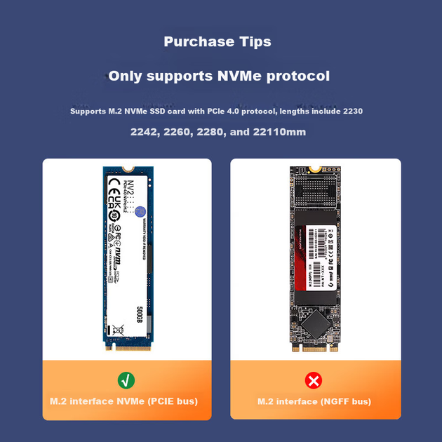 Адаптер EB-LINK PCIe 4.0 x4 на M.2 NVMe для SSD, однопортовый - изображение 7