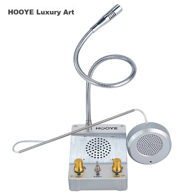 Домофон HOOYE двусторонний для окна HY600 - изображение 4