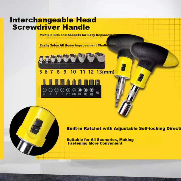 Набор STANLEY инструментов бытовых, 45 предметов, MC-045-23 - изображение 3