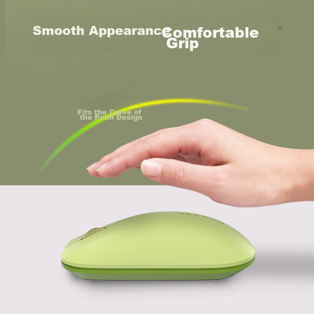 Комплект бездротовий DEARMO MK8800 Wireless Lime - Фото 10 Комплект бездротовий DEARMO MK8800 Wireless Lime - зображення 10