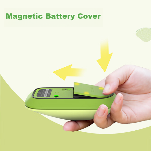 Комплект бездротовий DEARMO MK8800 Wireless Lime - Фото 12 Комплект бездротовий DEARMO MK8800 Wireless Lime - зображення 12
